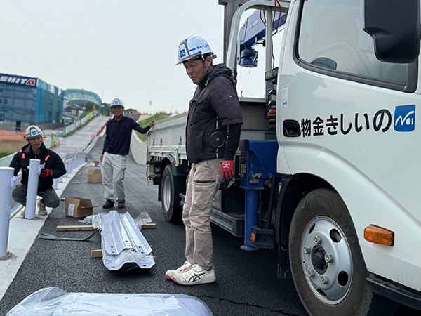 先輩社員インタビュー写真