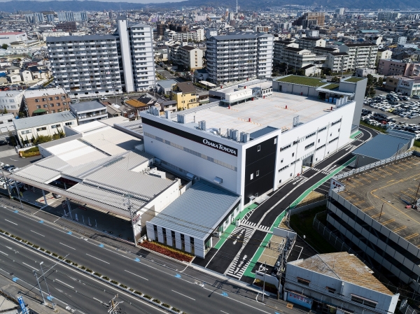 (仮称）大阪トヨタ自動車㈱　寝屋川ＢＰセンター新築工事